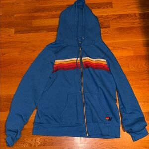 Aviator Nation Blue Hoodie